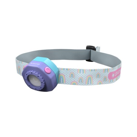 Latarka Czołowa Ledlenser KidLed 4R Lila