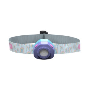 Latarka Czołowa Ledlenser KidLed 4R Lila