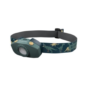 Latarka Czołowa Ledlenser KidLed 2 Green