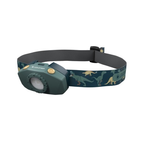 Latarka Czołowa Ledlenser KidLed 2 Green