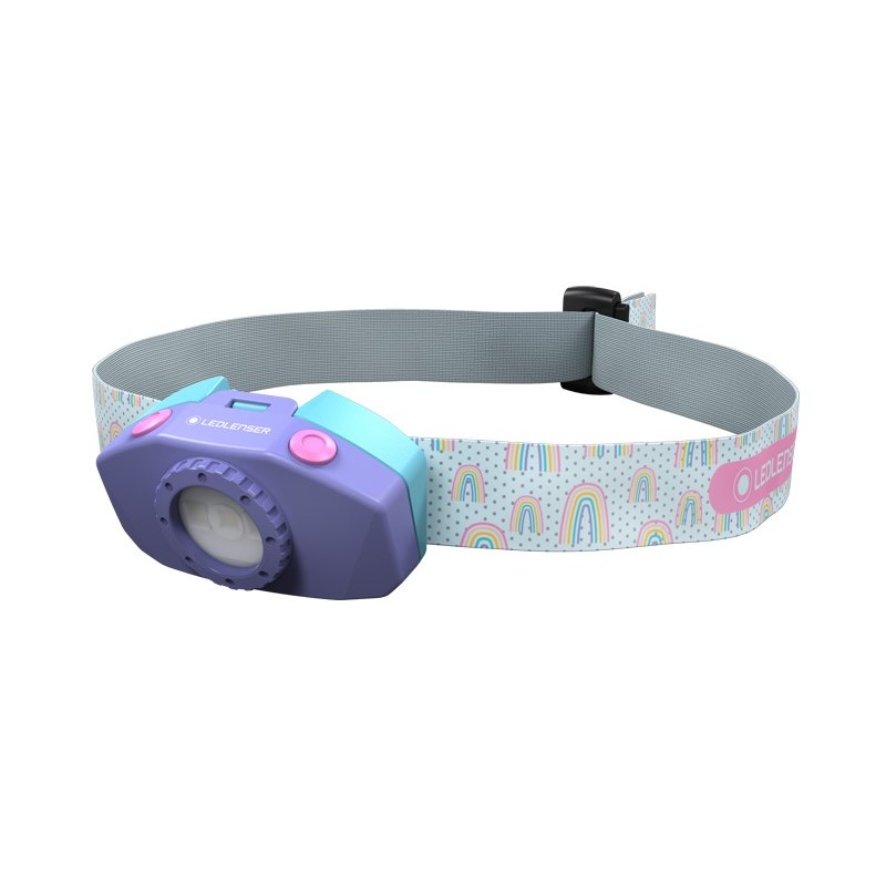 Latarka Czołowa Ledlenser KidLed 2 Lila