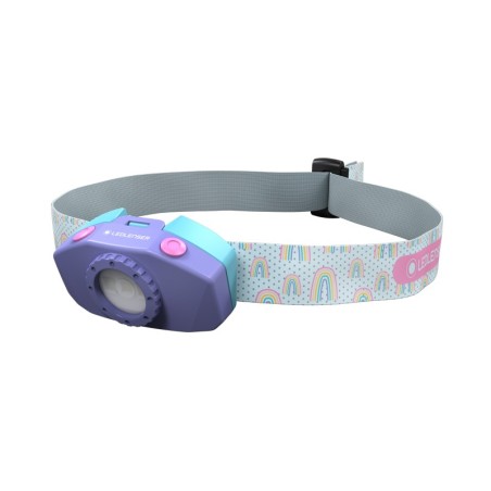 Latarka Czołowa Ledlenser KidLed 2 Lila