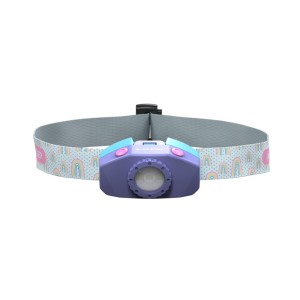 Latarka Czołowa Ledlenser KidLed 2 Lila