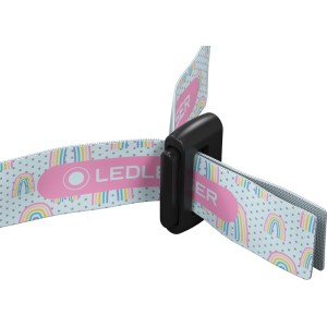 Latarka Czołowa Ledlenser KidLed 2 Lila