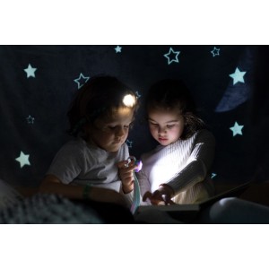 Latarka Czołowa Ledlenser KidLed 2 Lila