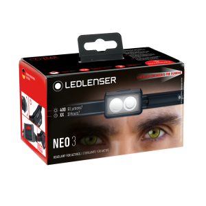 Latarka Ledlenser Neo 3 Black