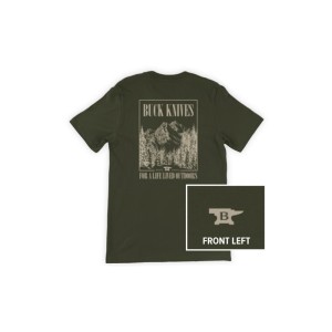 T-shirt Buck Tee Live Outdoors 13213, rozmiar M
