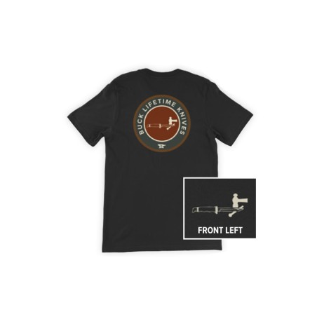 T-shirt Buck Lifetime Knives Tee 13226, rozmiar L