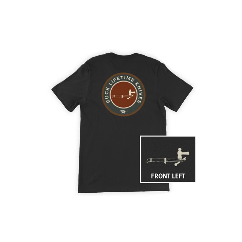 T-shirt Buck Lifetime Knives Tee 13227, rozmiar XL