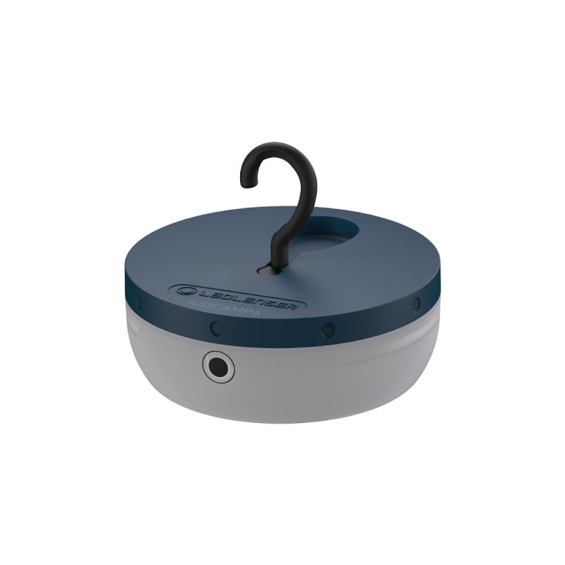 Latarka Ledlenser Kidcamp6 Green 60lm