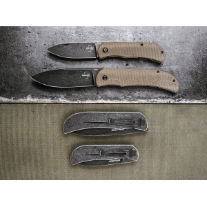 Nóż Böker Plus Exskelibur II Framelock Micarta