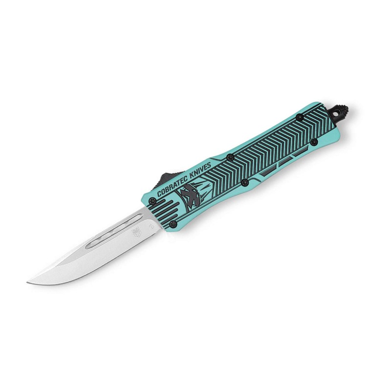 Nóż Cobratec Med. Tiffany Blu.Gra.Bl. D.N.S.