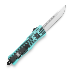 Nóż Cobratec Med. Tiffany Blu.Gra.Bl. D.N.S.