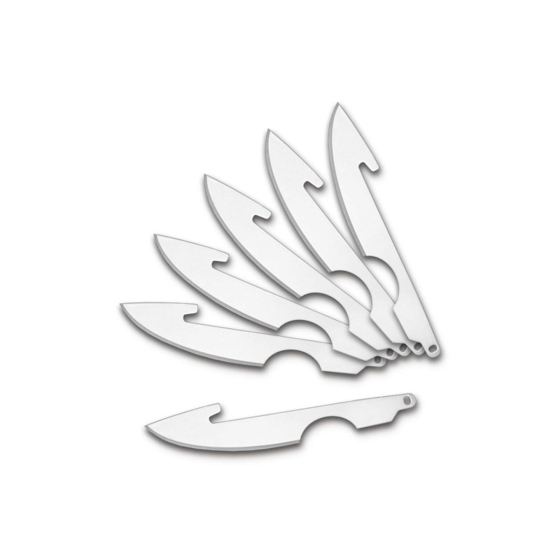 6 ostrzy Outdor Edge Caping 300