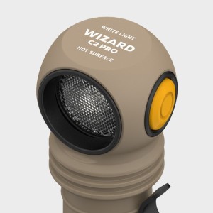 Latarka Armytek Wizard C2 Pro Sand White 2500 lm