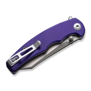 Nóż CIVIVI P87 G10 Purple C21043-2