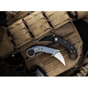 Nóż Böker Plus HEL Karambit Blue/Grey