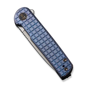Nóż WE Knife Charith Frag Titanium Blue Ltd