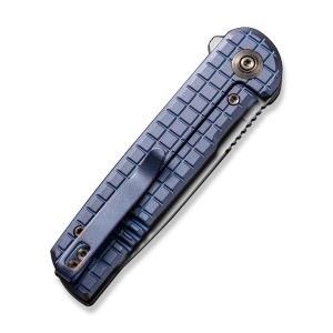 Nóż WE Knife Charith Frag Titanium Blue Ltd