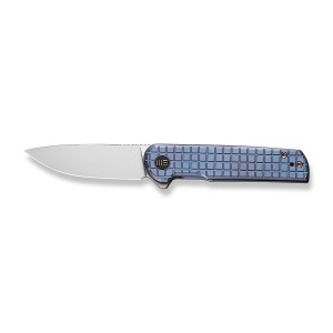 Nóż WE Knife Charith Frag Titanium Blue Ltd