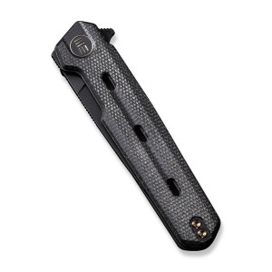 Nóż WE Knife Navo CPM-20CV Micarta Black