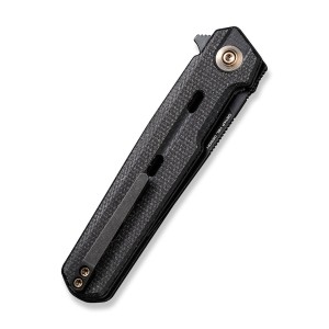 Nóż WE Knife Navo CPM-20CV Micarta Black