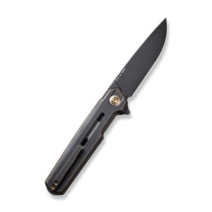 Nóż WE Knife Navo CPM-20CV Bronze Black Titanium