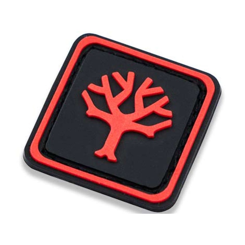 Böker Solingen Red Tree Gitd Patch