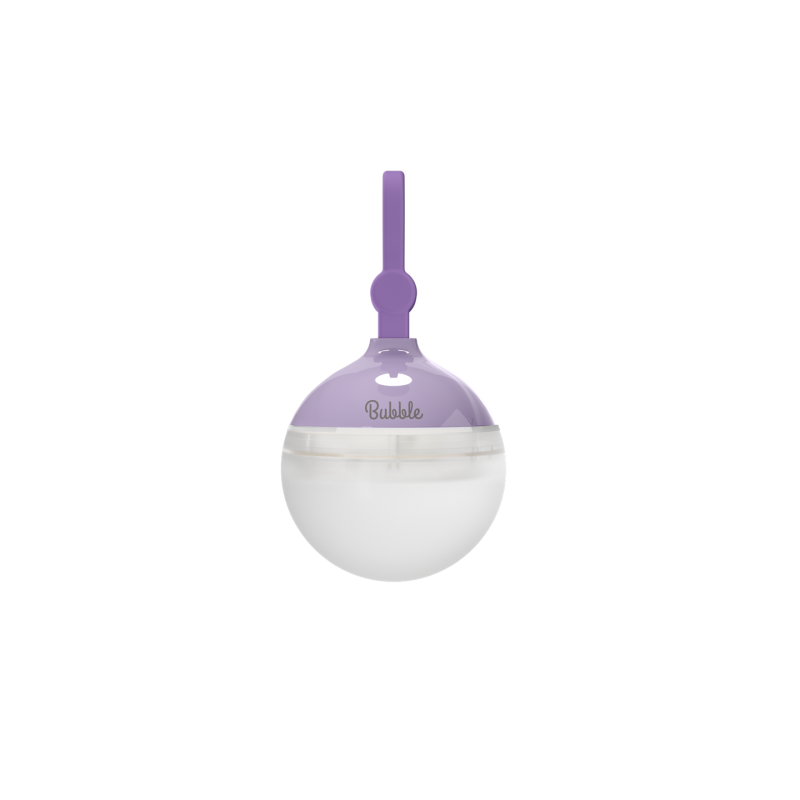 Lampa Nitecore Bubble - pastelowa lawenda 100lm