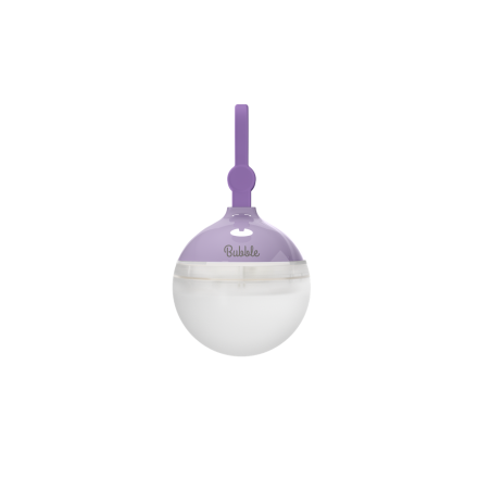 Lampa Nitecore Bubble - pastelowa lawenda 100lm