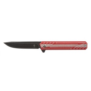 Nóż Womsi Wolf Red-White G10 S90V