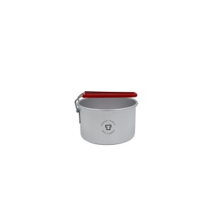 Trangia T-Cup z czerwonym uchwytem