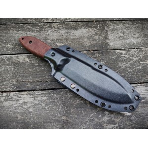 Nóż LKW Modern Nessmuk Micarta