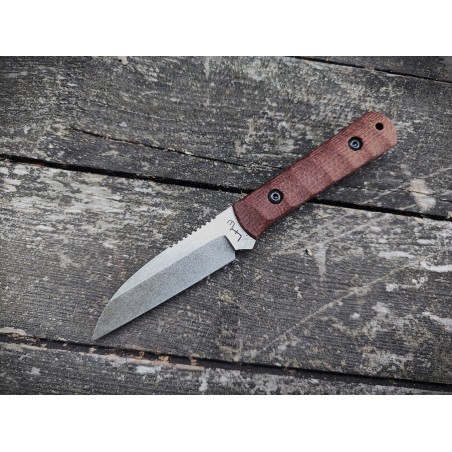 Nóż LKW Coffin Warncliff Micarta