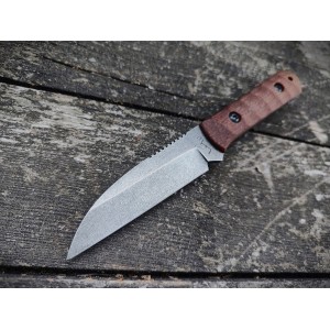 Nóż LKW Coffin Warncliff Micarta