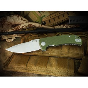 Nóż Spartan Blades Astor G10 Green SFBL8GR