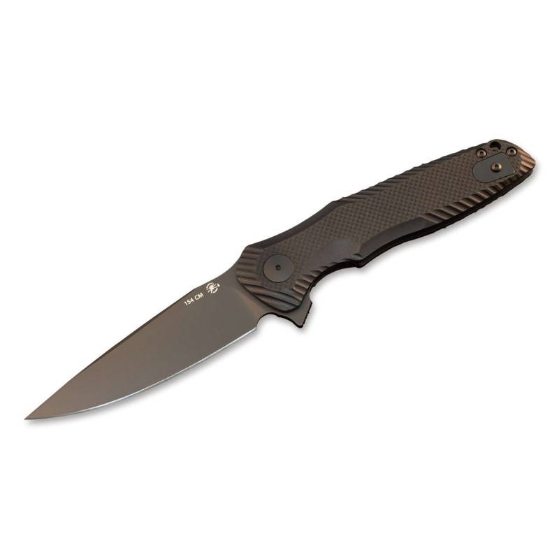Nóż Spartan Blades Poros G10 All Black SFBL11BK