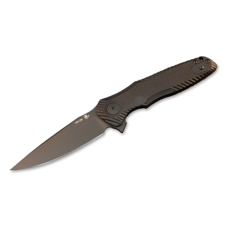 Nóż Spartan Blades Poros G10 All Black SFBL11BK
