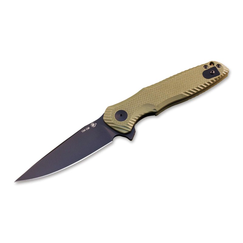 Nóż Spartan Blades Poros G10 Green SFBL11GR