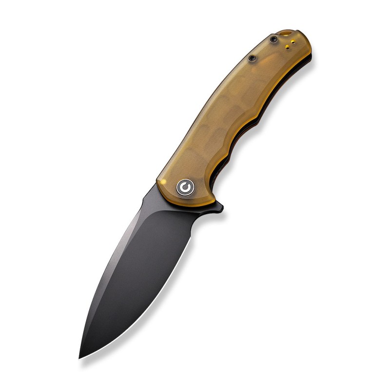 Nóż CIVIVI Praxis Ultem Amber Black