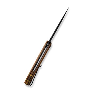 Nóż CIVIVI Praxis Ultem Amber Black