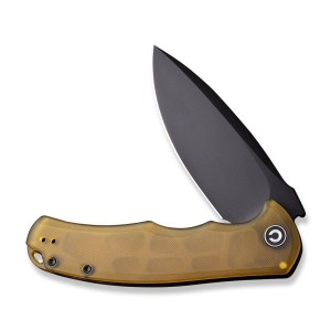 Nóż CIVIVI Praxis Ultem Amber Black