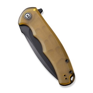 Nóż CIVIVI Praxis Ultem Amber Black