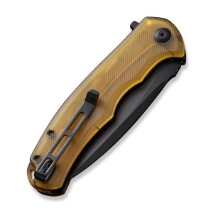 Nóż CIVIVI Praxis Ultem Amber Black
