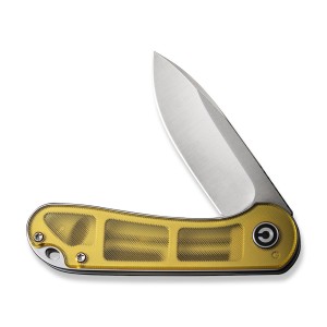 Nóż CIVIVI Elementum D2 Ultem Amber C907A-4