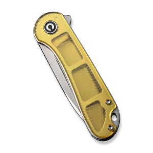 Nóż CIVIVI Elementum D2 Ultem Amber C907A-4
