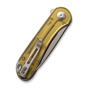 Nóż CIVIVI Elementum D2 Ultem Amber C907A-4