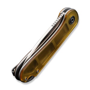 Nóż CIVIVI Elementum D2 Ultem Amber C907A-4