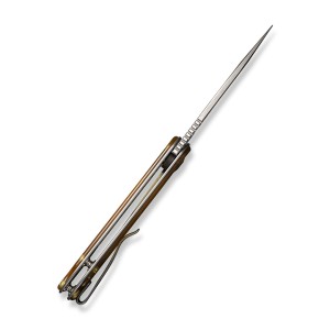 Nóż CIVIVI Elementum D2 Ultem Amber C907A-4