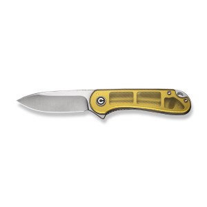 Nóż CIVIVI Elementum D2 Ultem Amber C907A-4